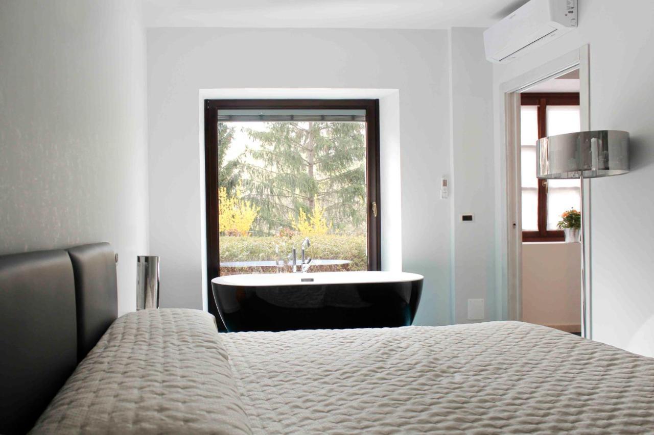 Hotel Le Stanze Della Musica à Borgomale Extérieur photo