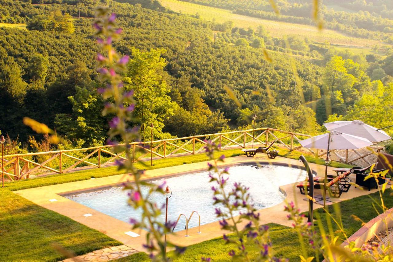 Hotel Le Stanze Della Musica à Borgomale Extérieur photo